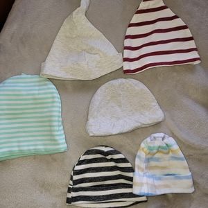 0-3 month hats